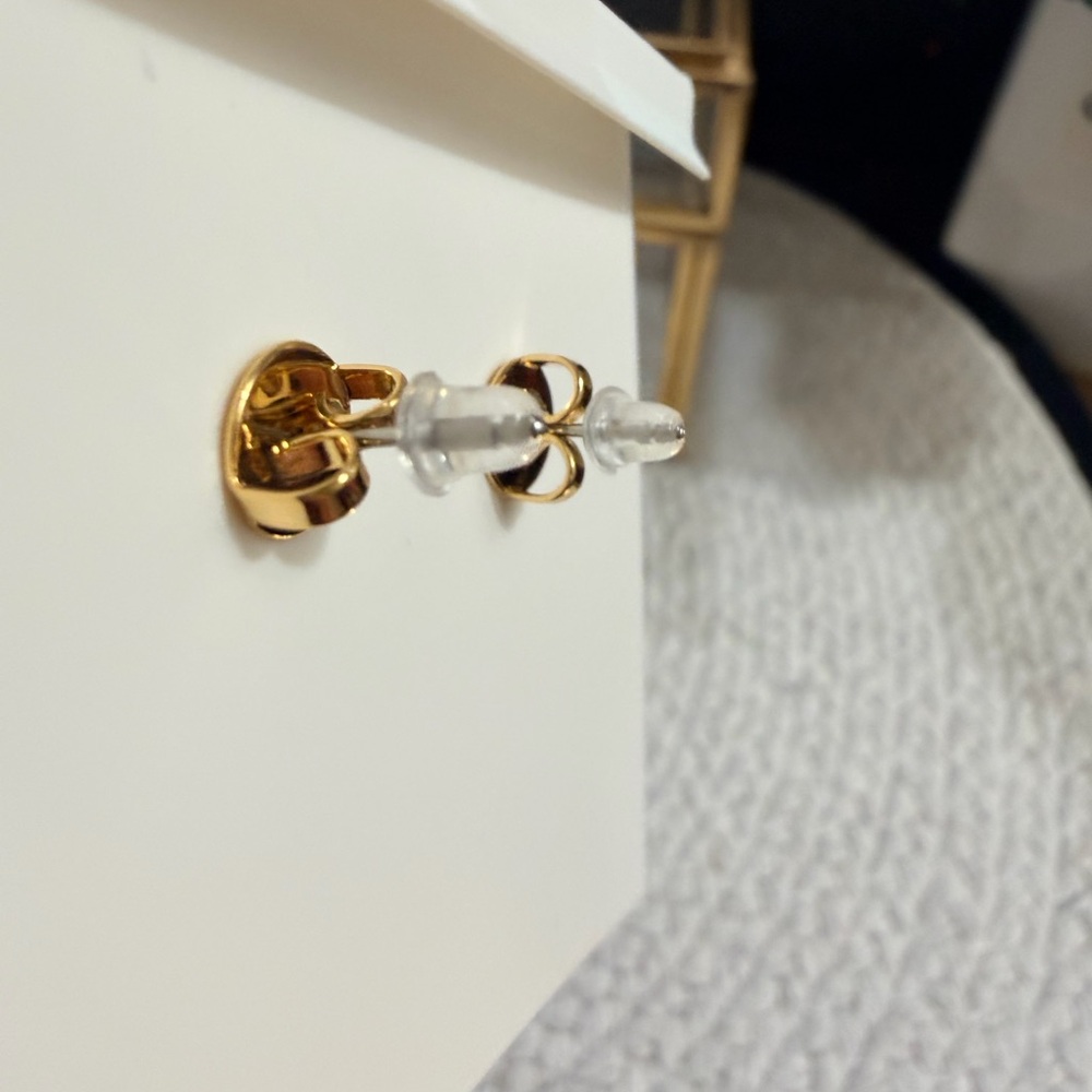 Tory Burch Miller Pavé Drop Earrings, - Picture 3 of 5